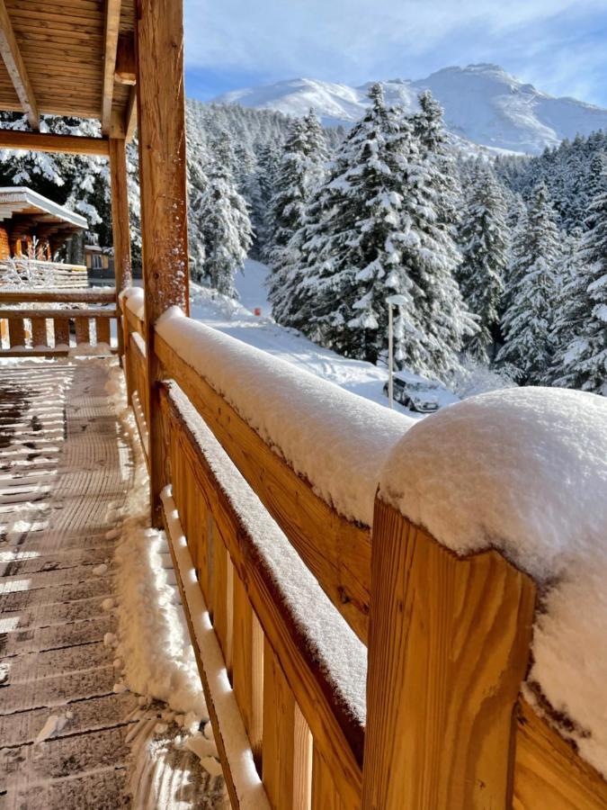 LE SAPORTA- Studios et Appartements meublés de tourisme Le Lioran Extérieur photo