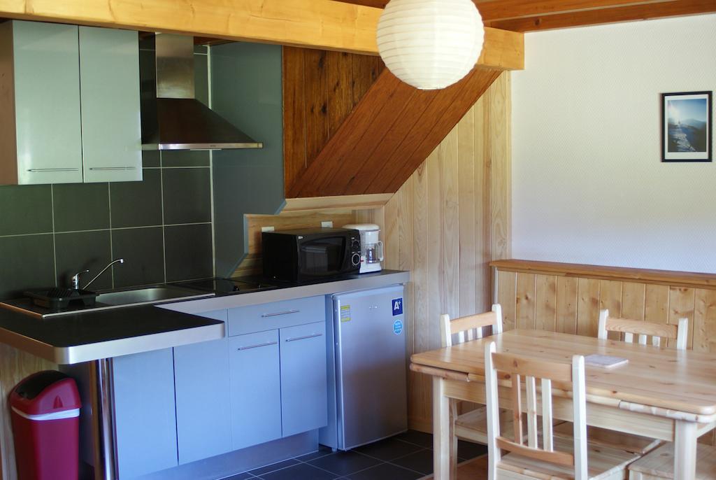 LE SAPORTA- Studios et Appartements meublés de tourisme Le Lioran Chambre photo